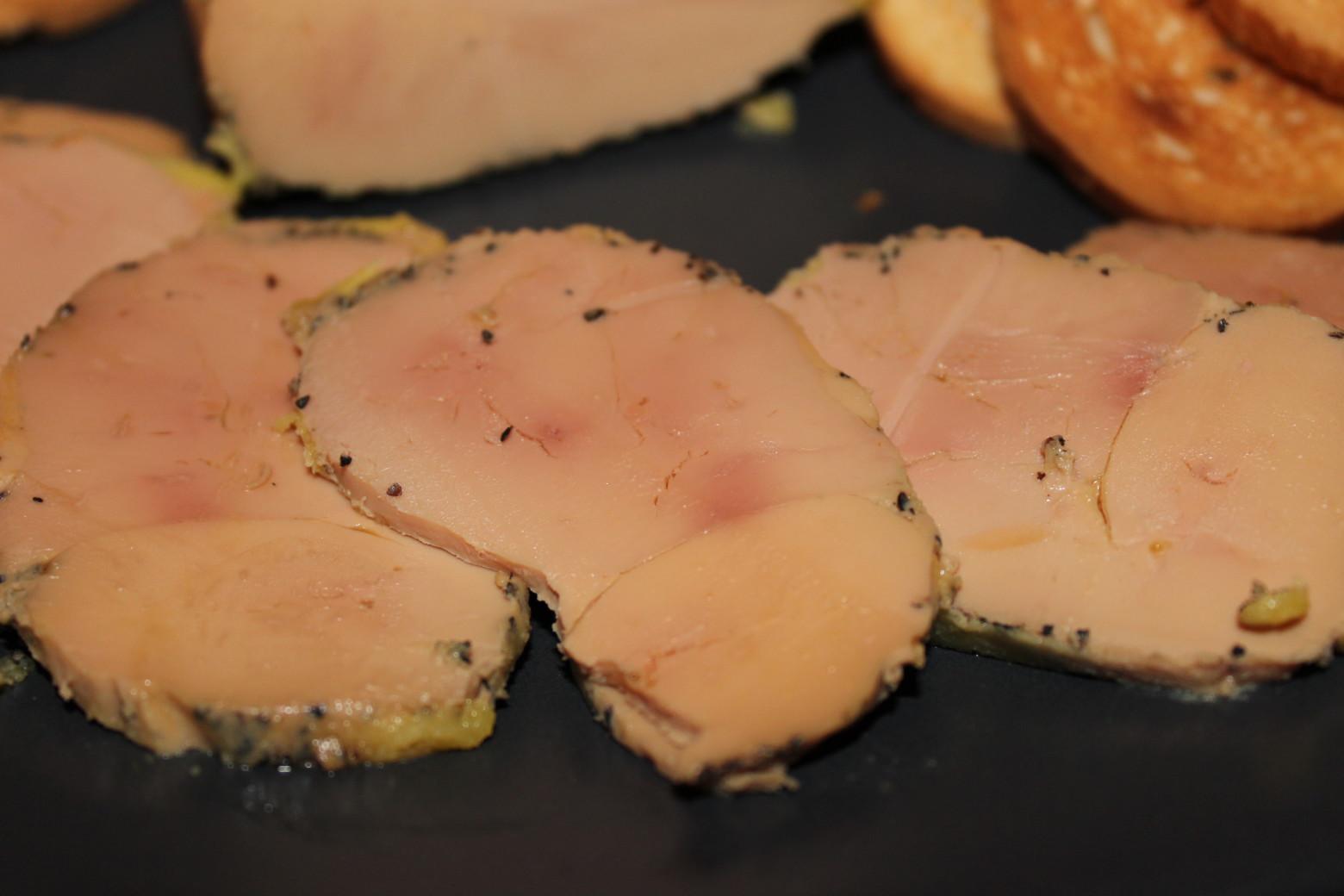 Dégustation de foie gras